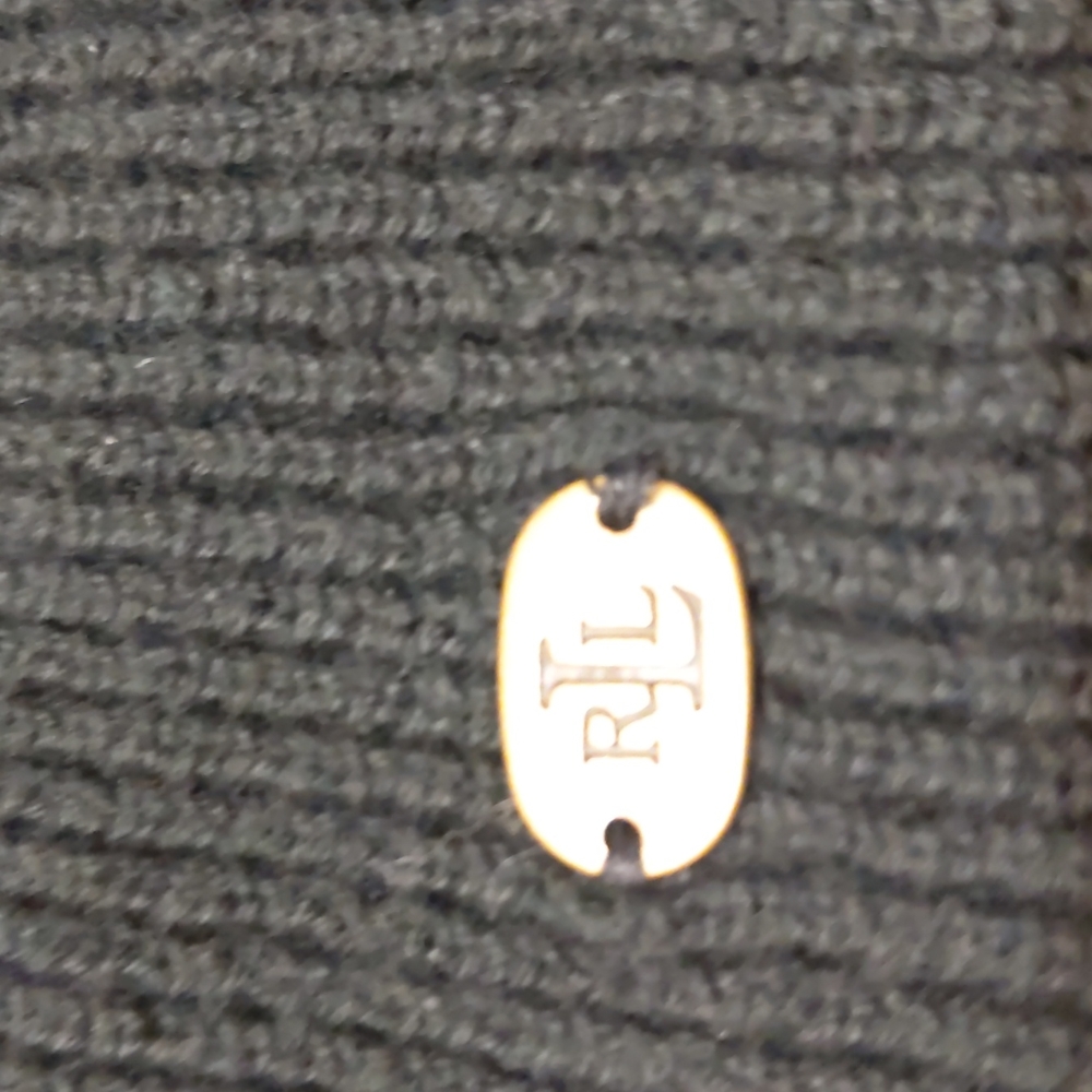 Ralph Lauren black sweater - Picture 2 of 7